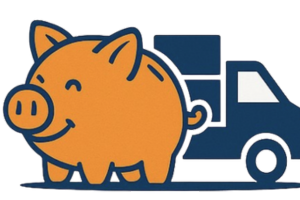 Sparschwein Entrümpelung